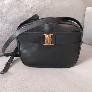 Salvatore Ferragamo Crossbody Camera Bag